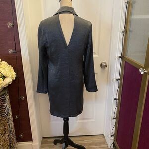 BCBG Generation cut out blazer dress, S